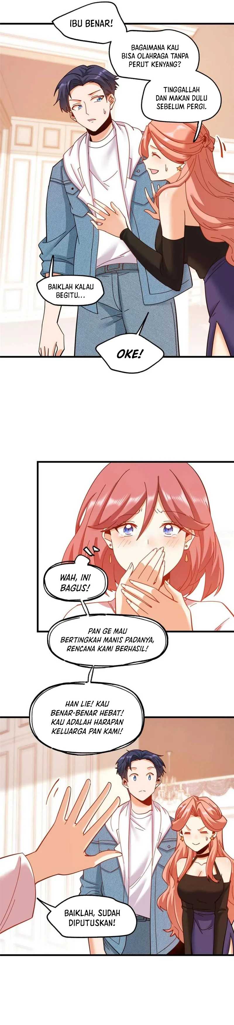 I Regressed to Level Up Instead of Being a Simp Chapter 100 Image 14