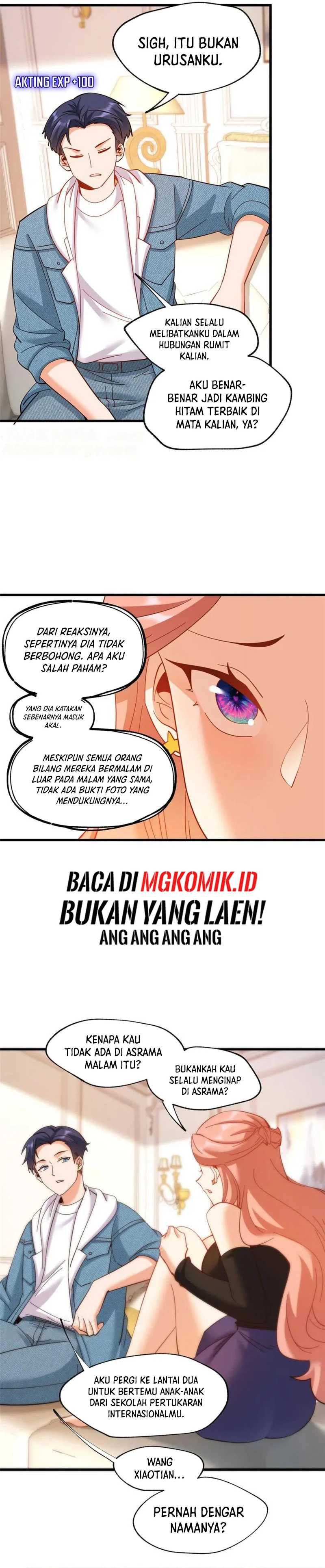 I Regressed to Level Up Instead of Being a Simp Chapter 101 Image 3