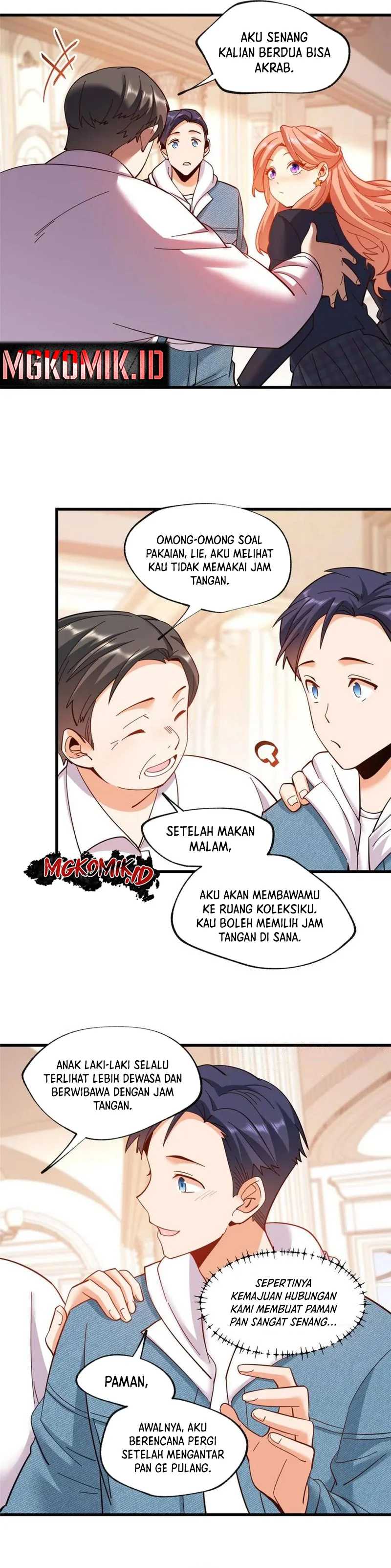 I Regressed to Level Up Instead of Being a Simp Chapter 101 Image 11