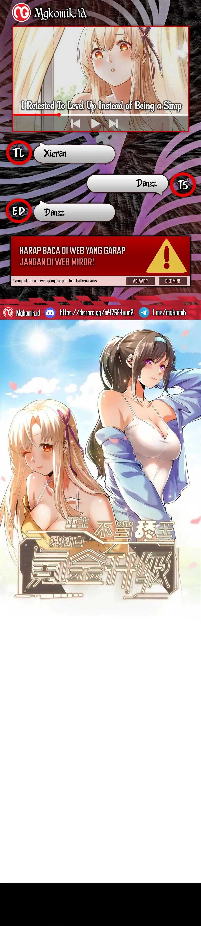 I Regressed to Level Up Instead of Being a Simp Chapter 103 Image 0