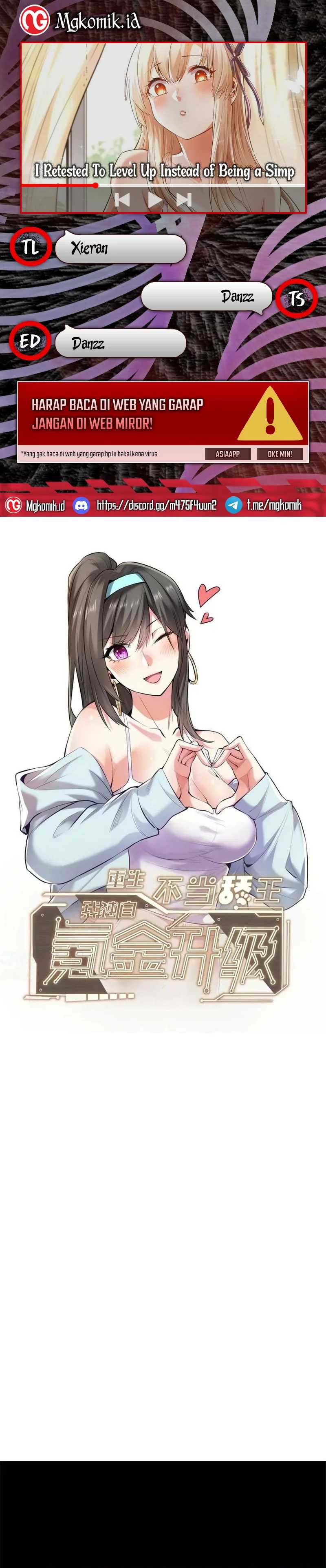 I Regressed to Level Up Instead of Being a Simp Chapter 104 Image 0