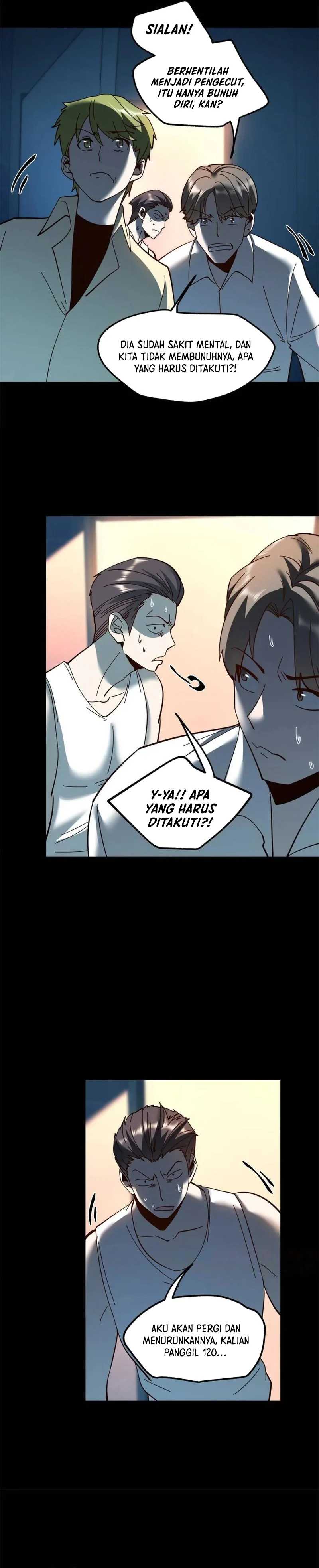 I Regressed to Level Up Instead of Being a Simp Chapter 104 Image 12