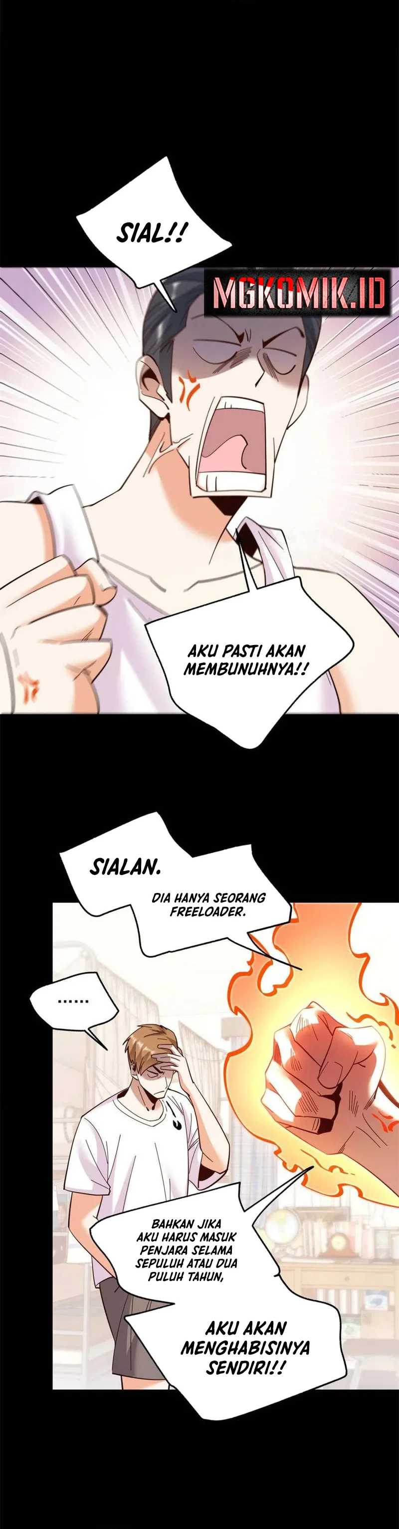 I Regressed to Level Up Instead of Being a Simp Chapter 109 Image 8