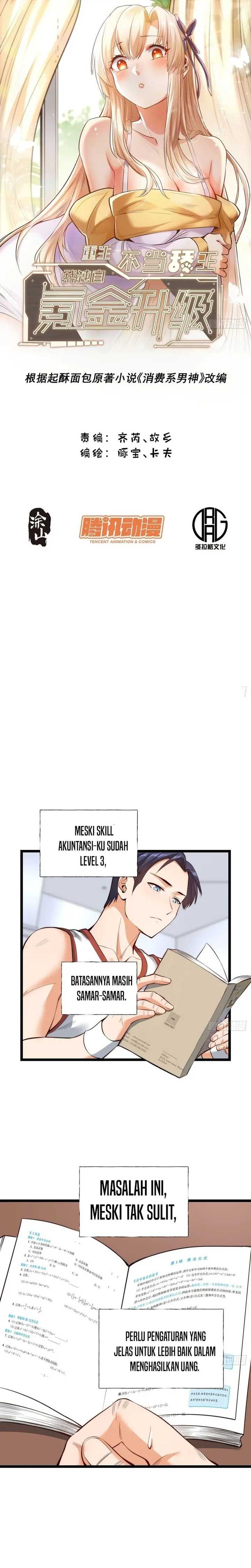 I Regressed to Level Up Instead of Being a Simp Chapter 11 Image 0