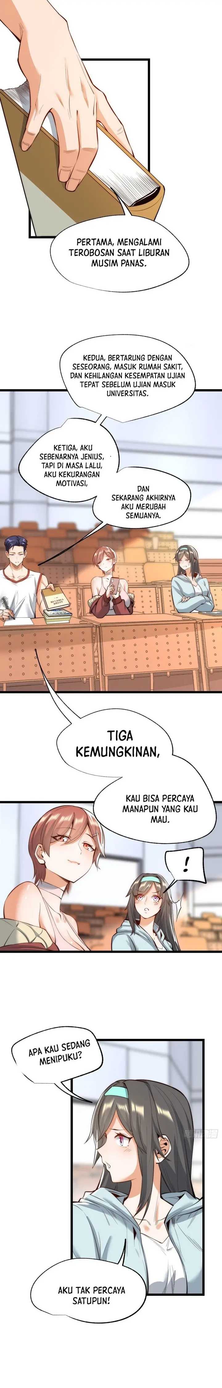 I Regressed to Level Up Instead of Being a Simp Chapter 11 Image 3