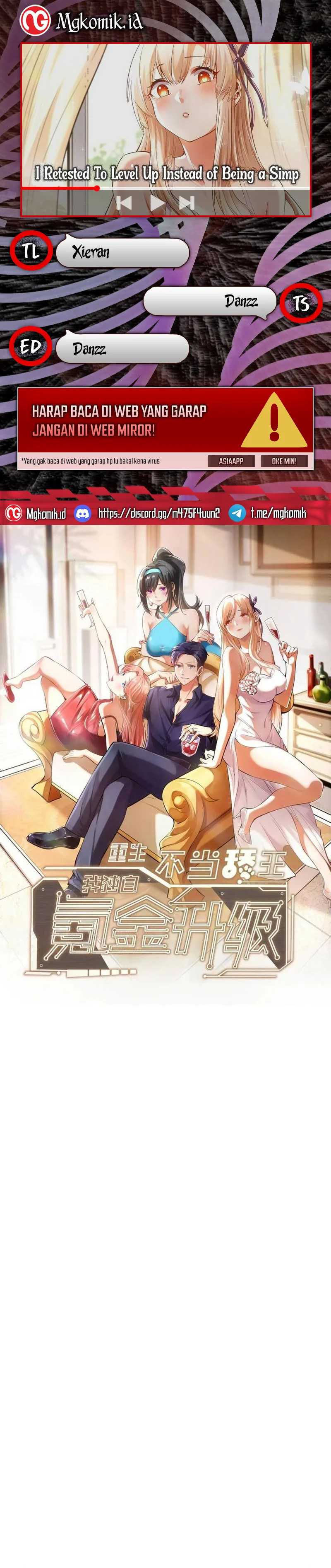 I Regressed to Level Up Instead of Being a Simp Chapter 110 Image 0