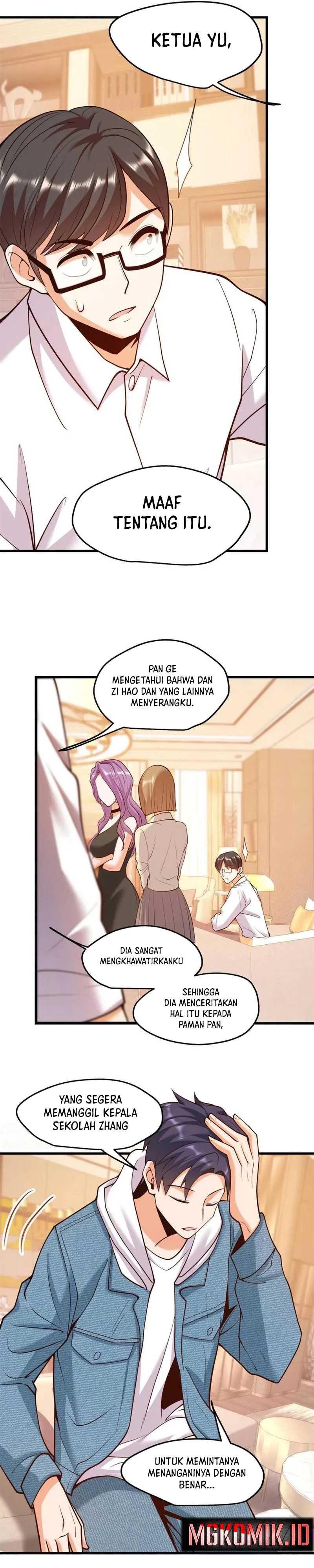 I Regressed to Level Up Instead of Being a Simp Chapter 112 Image 8