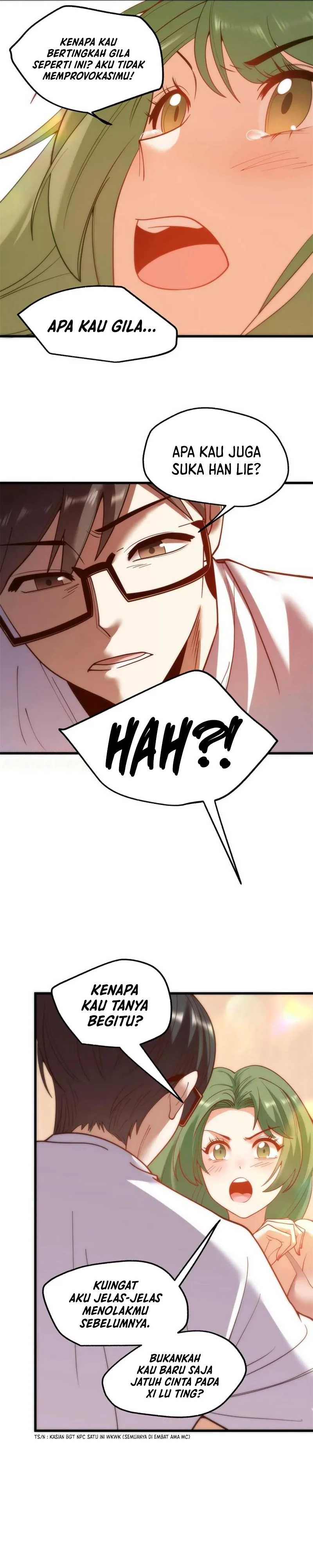 I Regressed to Level Up Instead of Being a Simp Chapter 113 Image 13