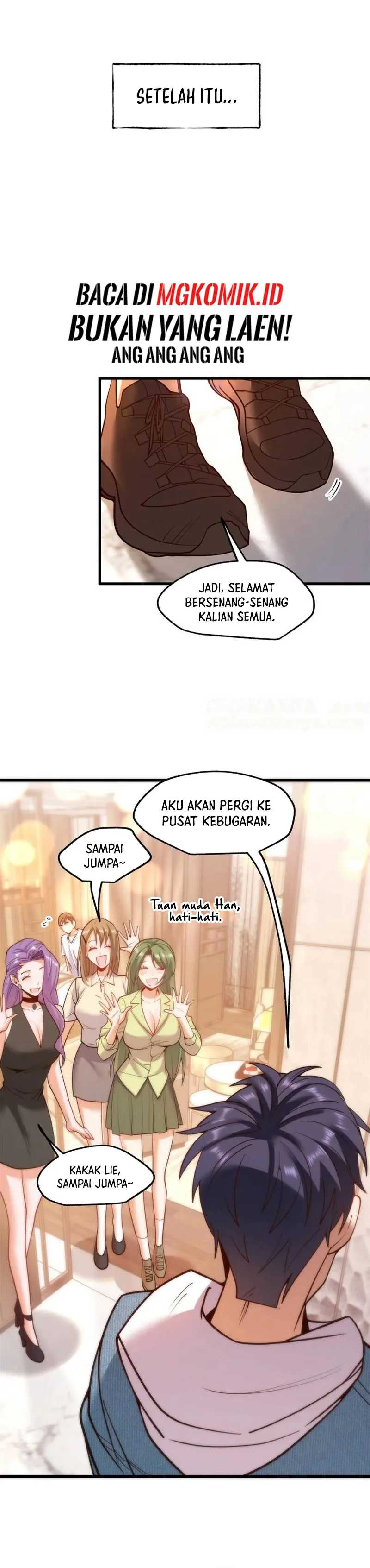 I Regressed to Level Up Instead of Being a Simp Chapter 115 Image 3