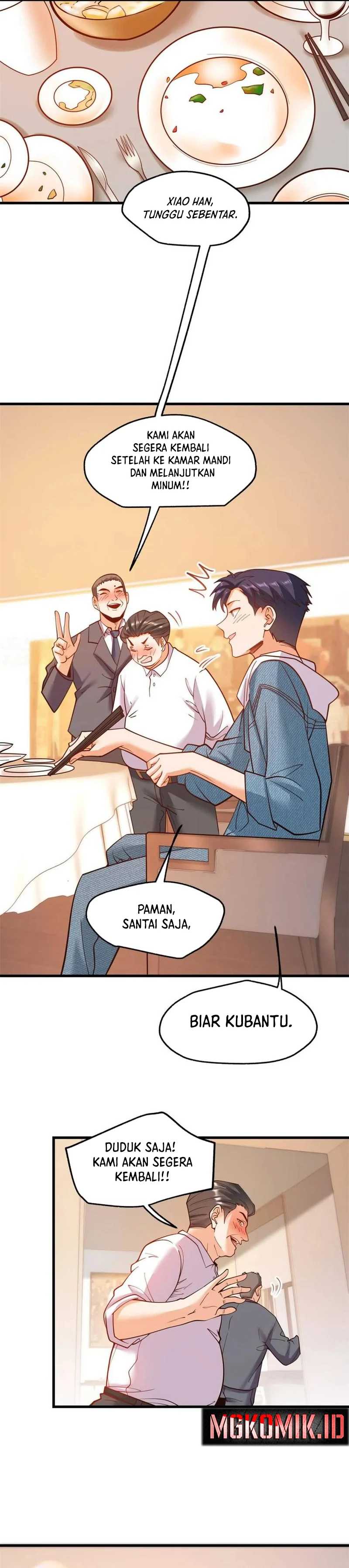 I Regressed to Level Up Instead of Being a Simp Chapter 117 Image 9