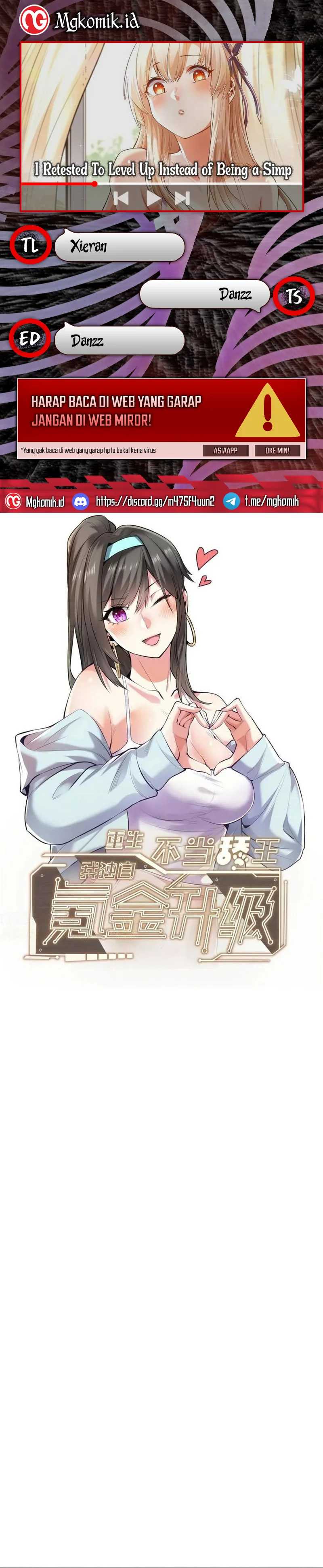 I Regressed to Level Up Instead of Being a Simp Chapter 119 Image 0