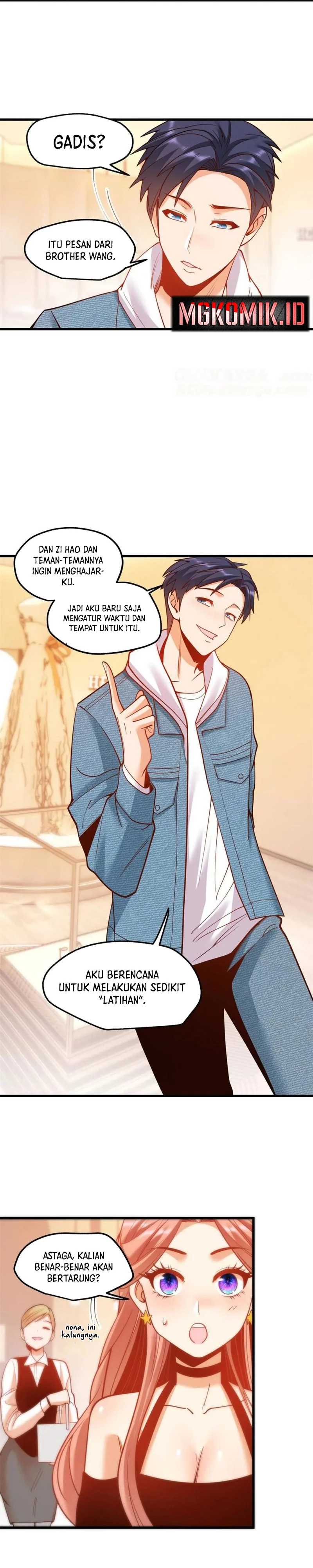 I Regressed to Level Up Instead of Being a Simp Chapter 119 Image 5