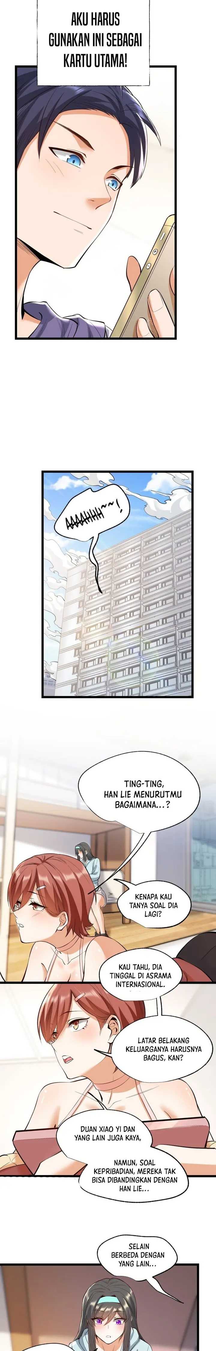 I Regressed to Level Up Instead of Being a Simp Chapter 12 Image 12