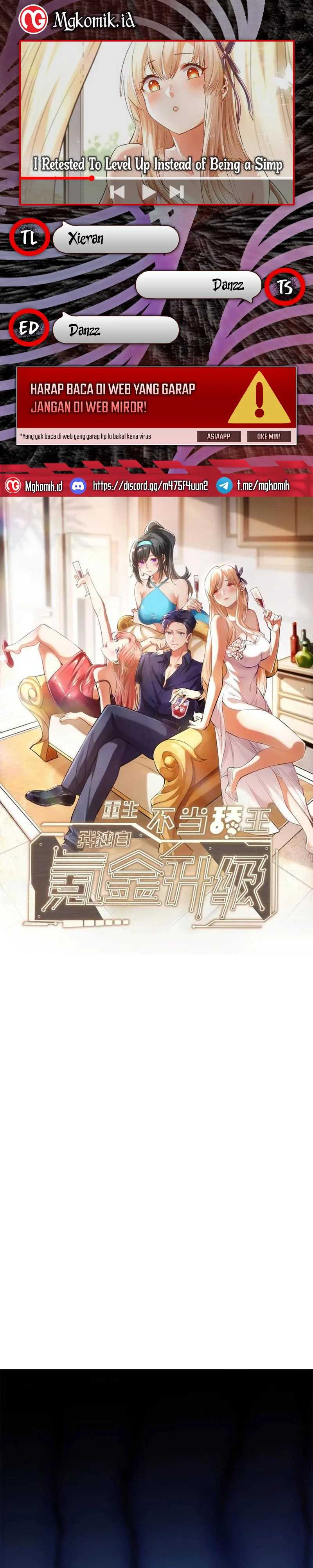 I Regressed to Level Up Instead of Being a Simp Chapter 120 Image 0