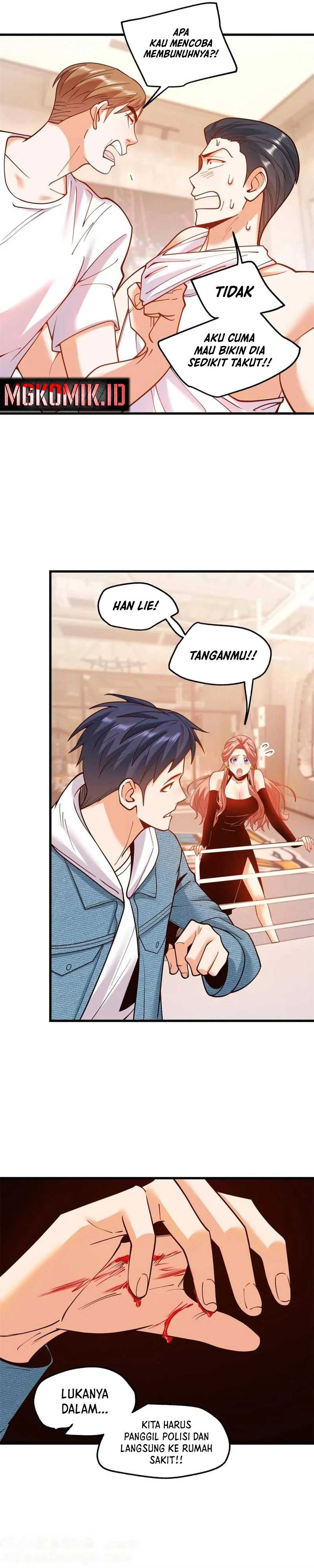 I Regressed to Level Up Instead of Being a Simp Chapter 121 Image 9