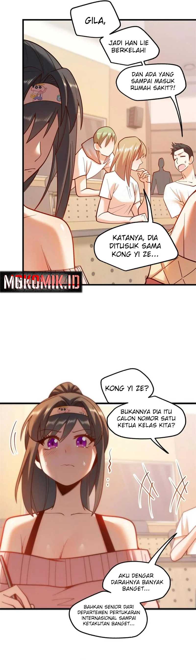 I Regressed to Level Up Instead of Being a Simp Chapter 122 Image 5