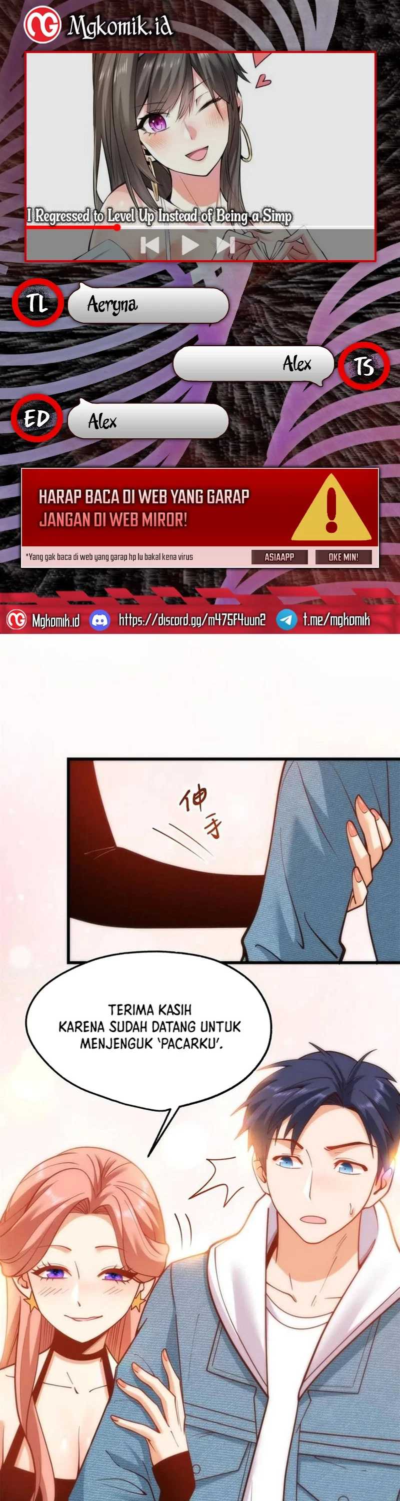 I Regressed to Level Up Instead of Being a Simp Chapter 124 Image 0