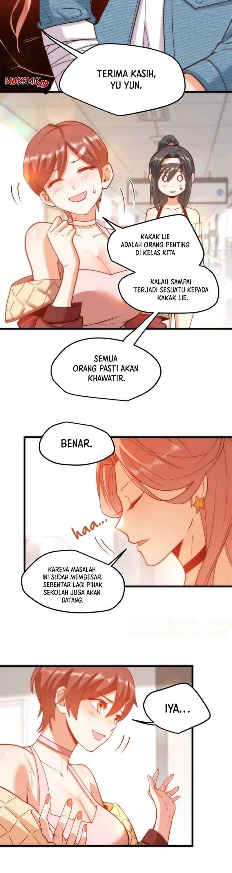 I Regressed to Level Up Instead of Being a Simp Chapter 124 Image 1