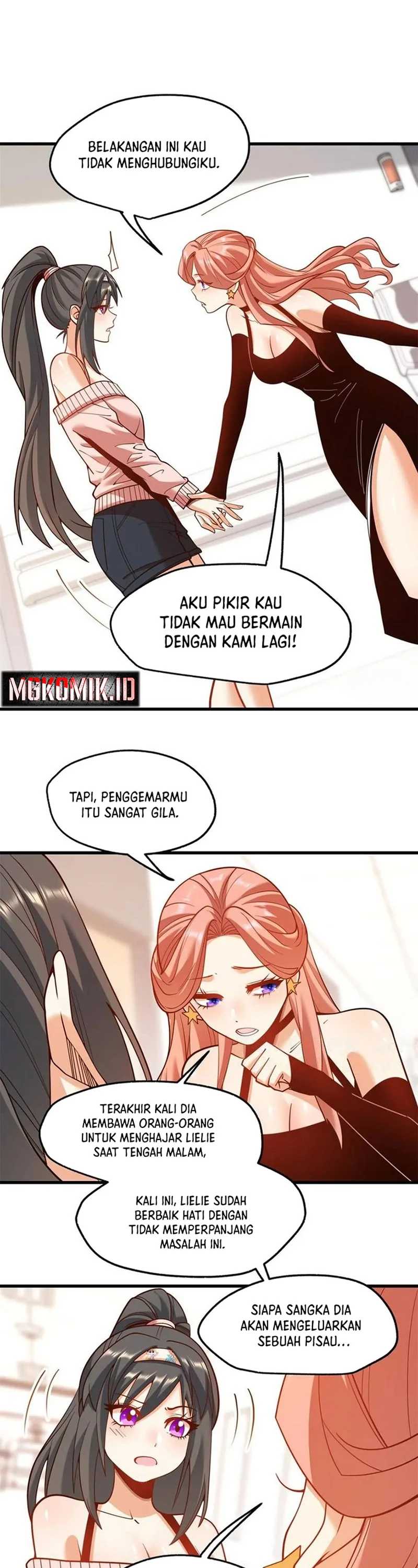 I Regressed to Level Up Instead of Being a Simp Chapter 124 Image 3