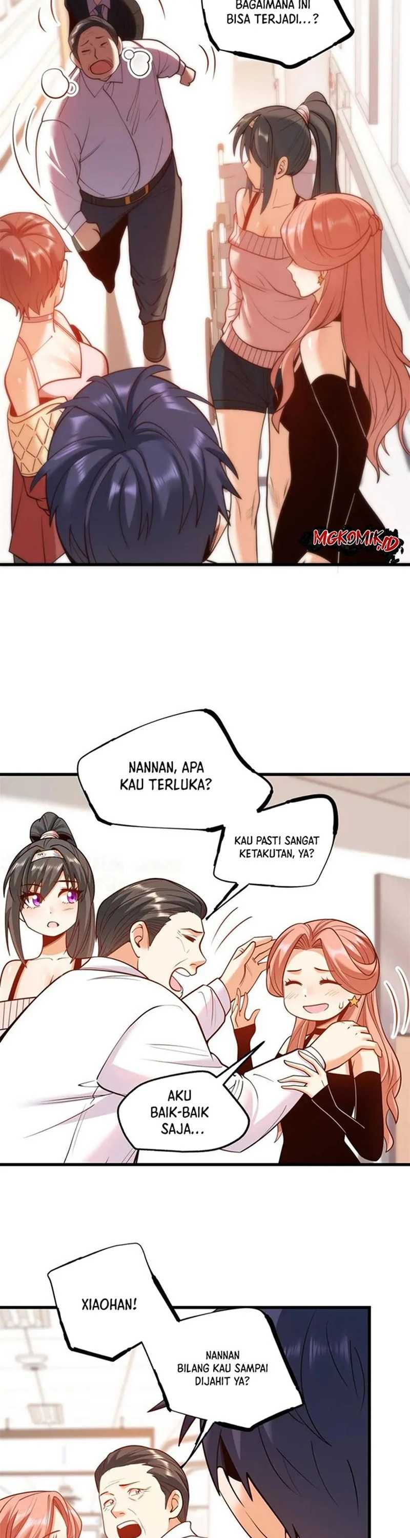 I Regressed to Level Up Instead of Being a Simp Chapter 124 Image 6