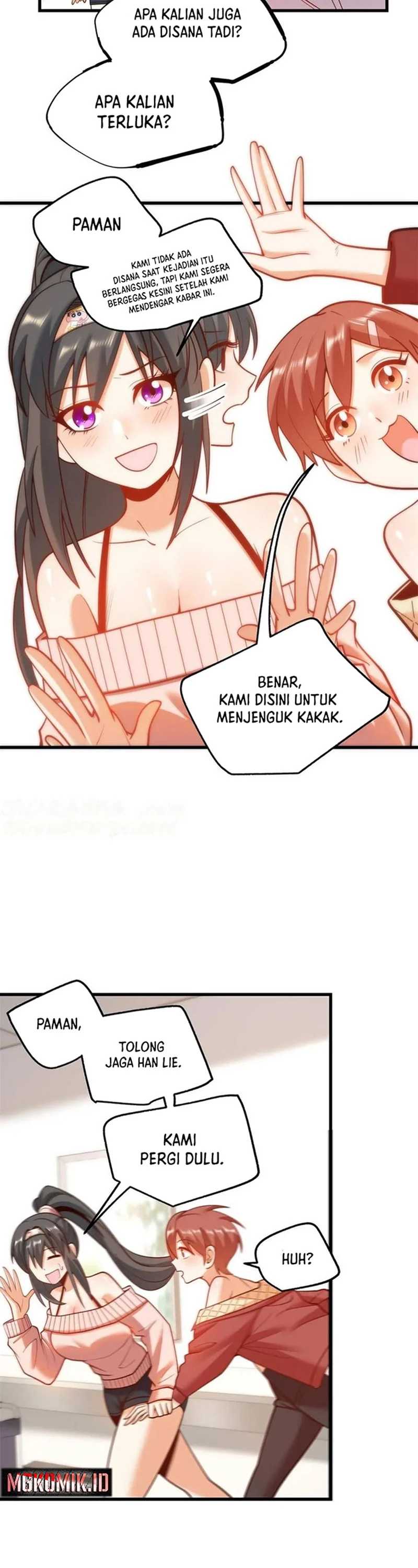 I Regressed to Level Up Instead of Being a Simp Chapter 124 Image 8