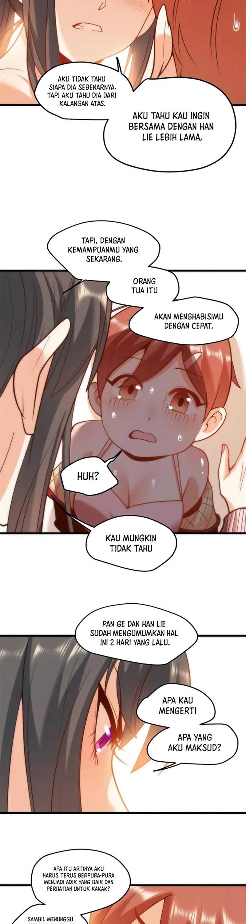 I Regressed to Level Up Instead of Being a Simp Chapter 124 Image 11