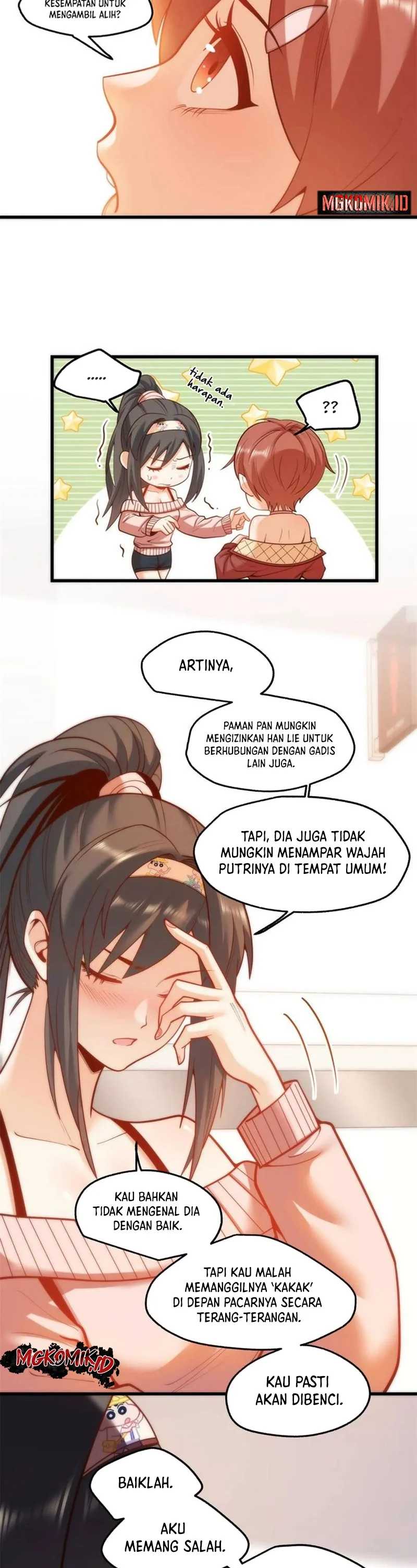 I Regressed to Level Up Instead of Being a Simp Chapter 124 Image 12