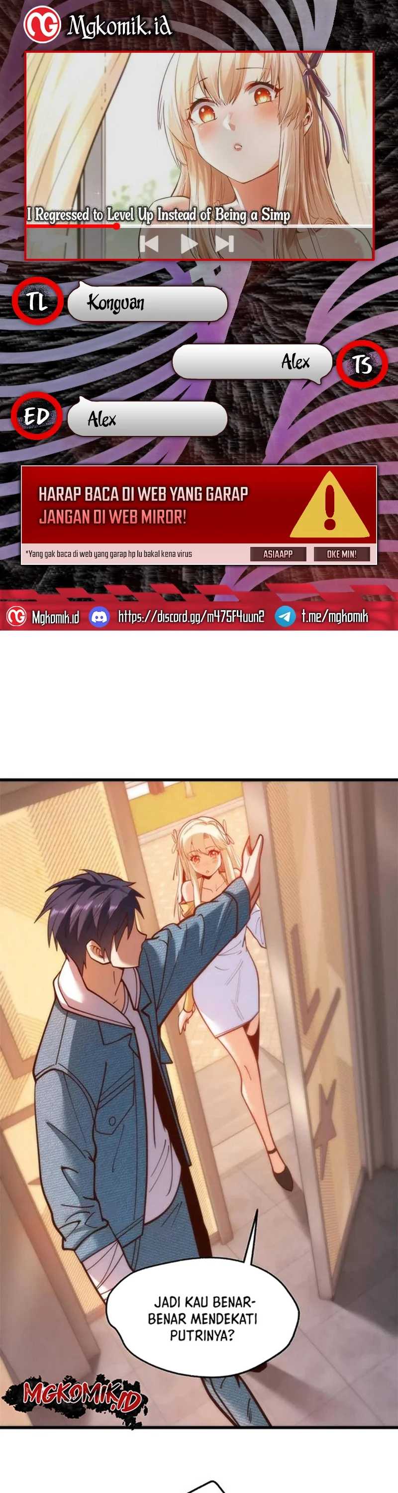 I Regressed to Level Up Instead of Being a Simp Chapter 126 Image 0