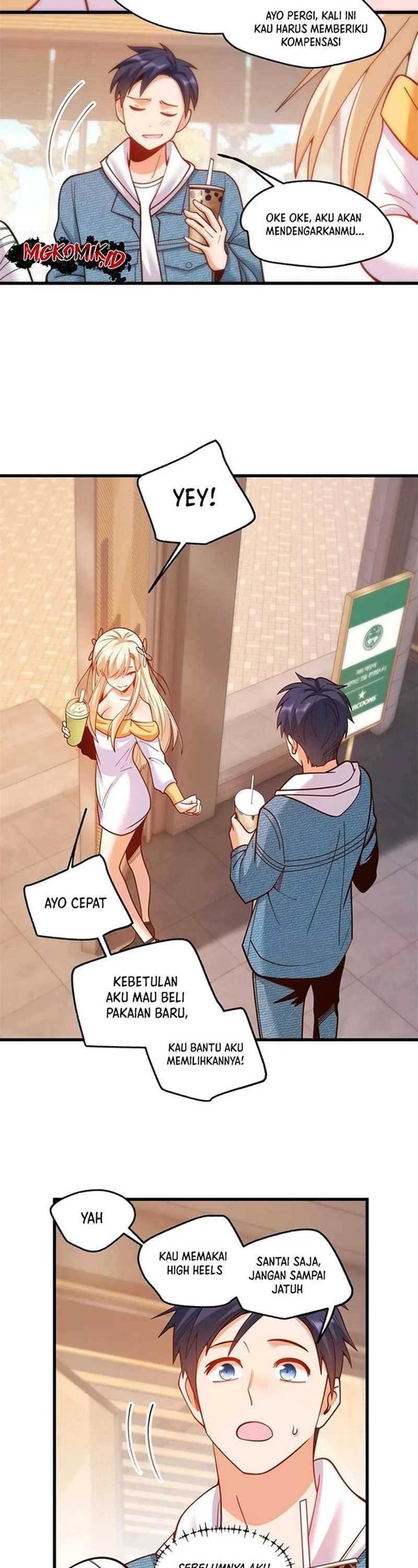 I Regressed to Level Up Instead of Being a Simp Chapter 126 Image 5