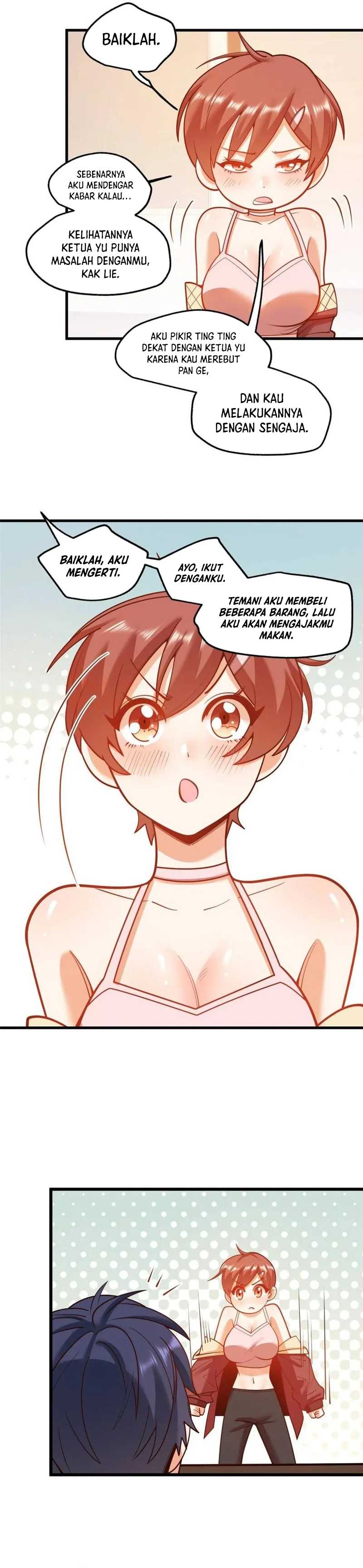 I Regressed to Level Up Instead of Being a Simp Chapter 128 Image 12