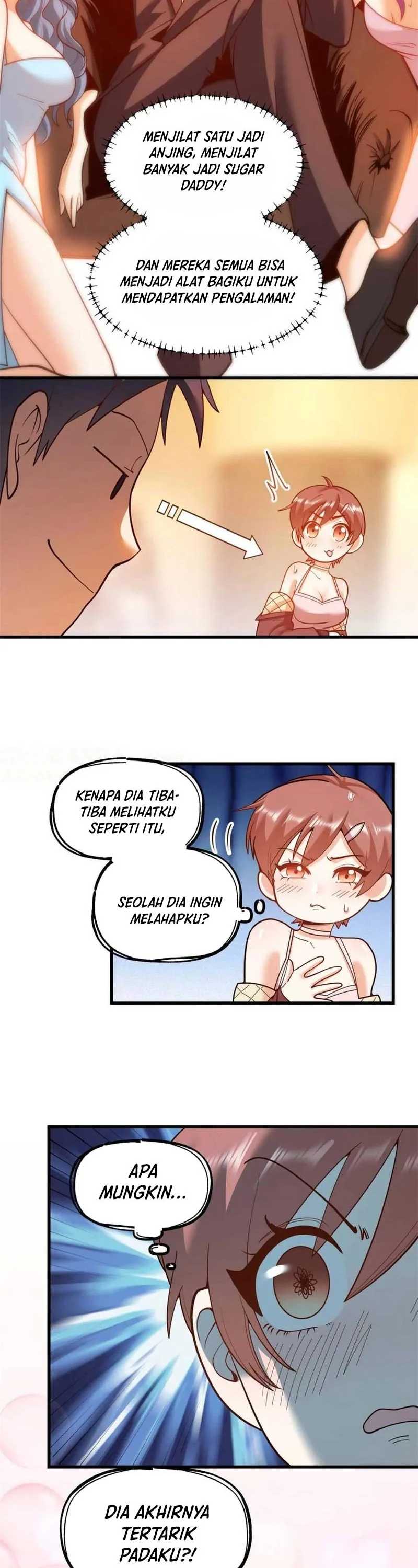 I Regressed to Level Up Instead of Being a Simp Chapter 129 Image 12