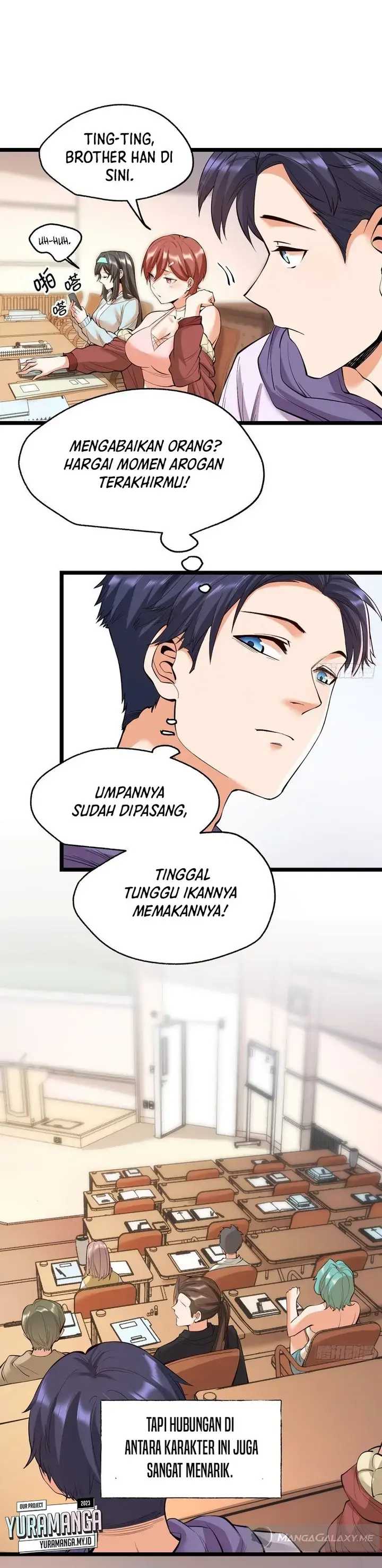 I Regressed to Level Up Instead of Being a Simp Chapter 13 Image 9