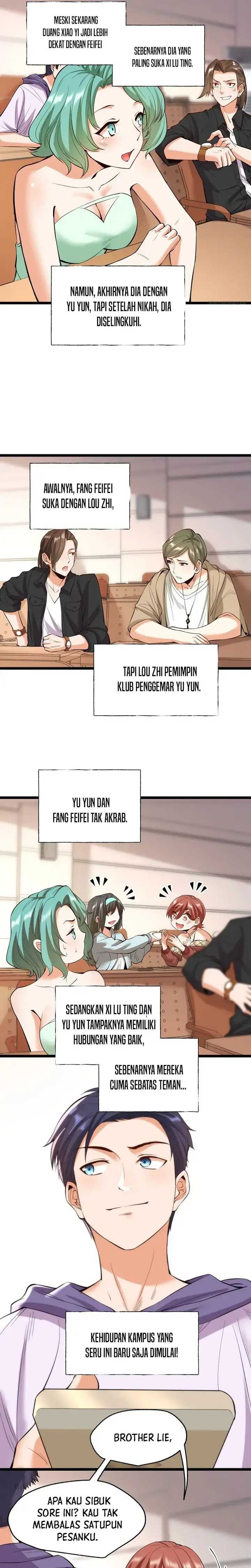 I Regressed to Level Up Instead of Being a Simp Chapter 13 Image 10