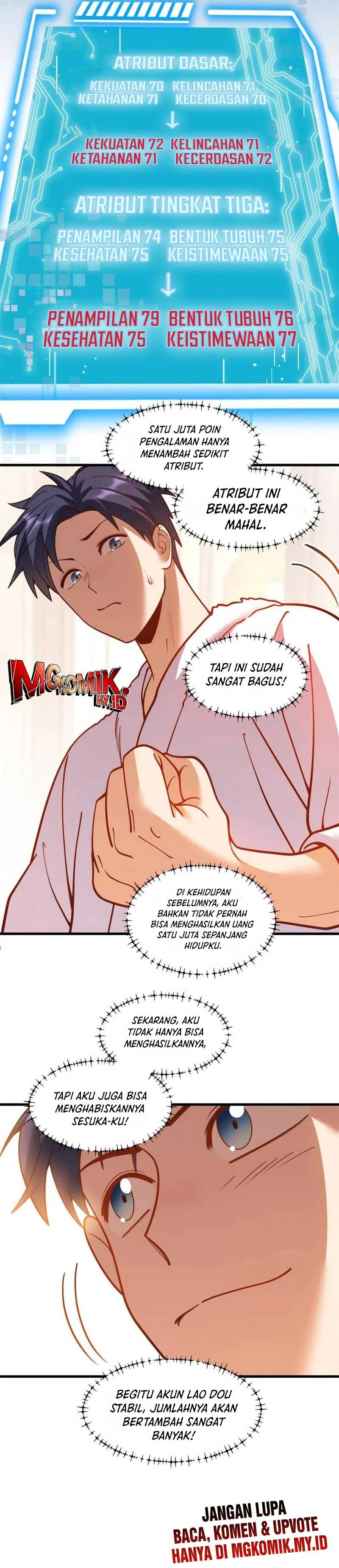 I Regressed to Level Up Instead of Being a Simp Chapter 130 Image 6