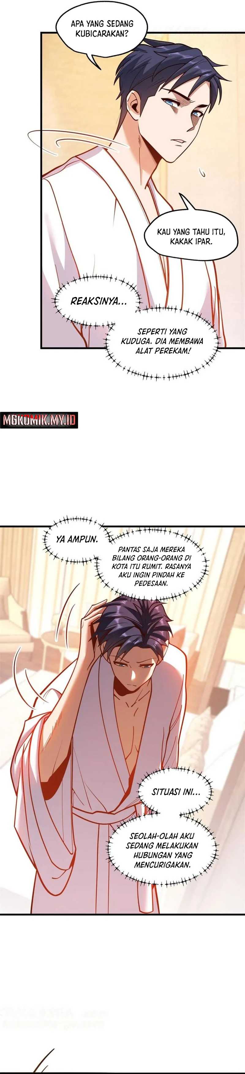 I Regressed to Level Up Instead of Being a Simp Chapter 131 Image 2