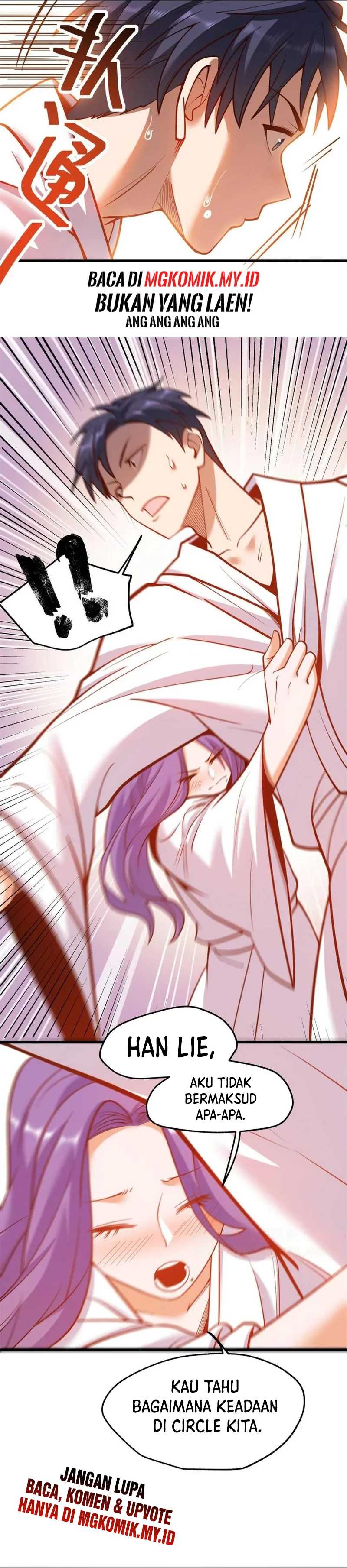 I Regressed to Level Up Instead of Being a Simp Chapter 131 Image 3