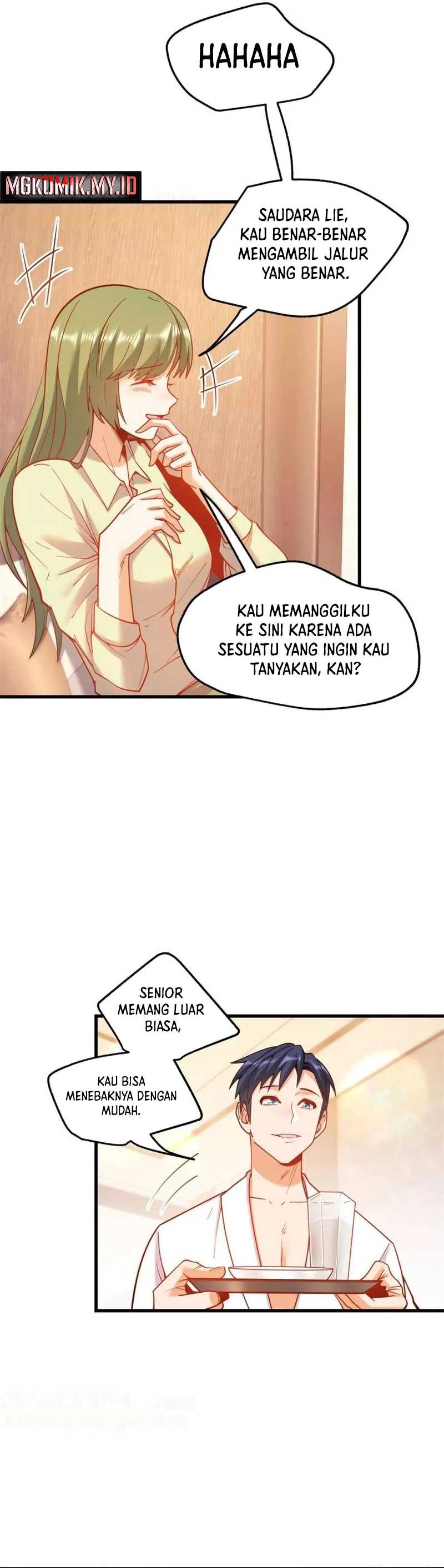 I Regressed to Level Up Instead of Being a Simp Chapter 131 Image 14