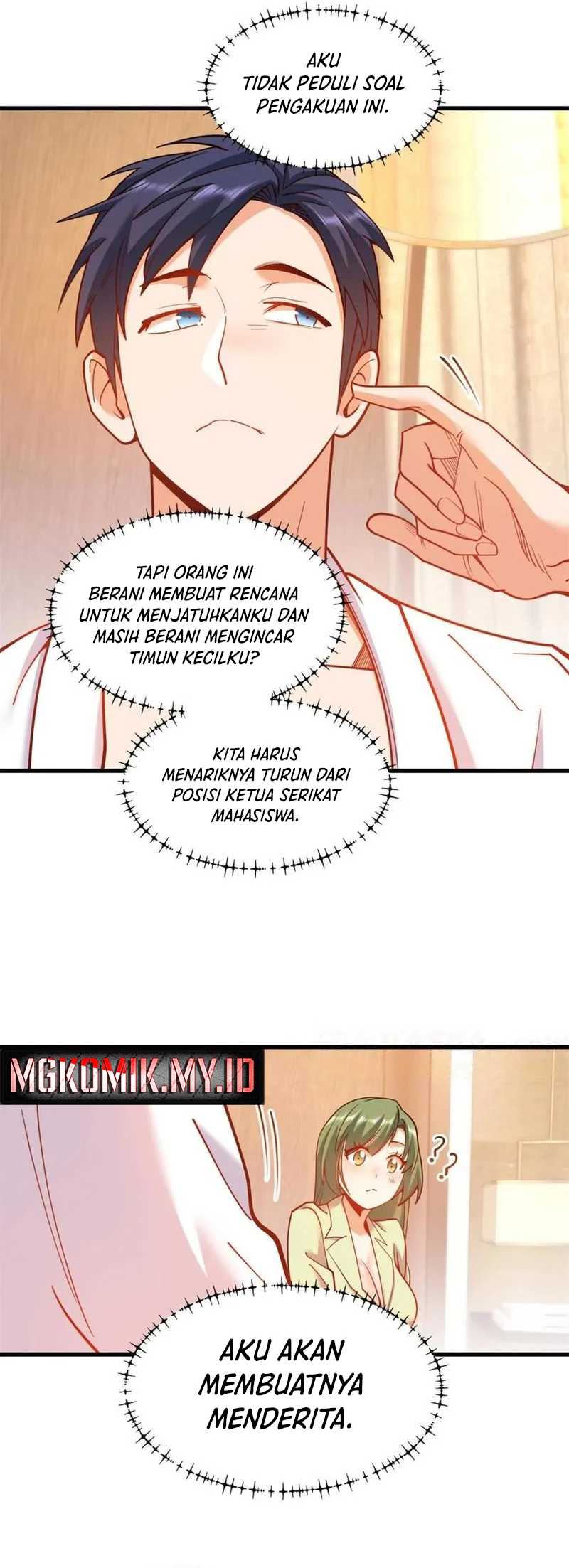 I Regressed to Level Up Instead of Being a Simp Chapter 132 Image 5