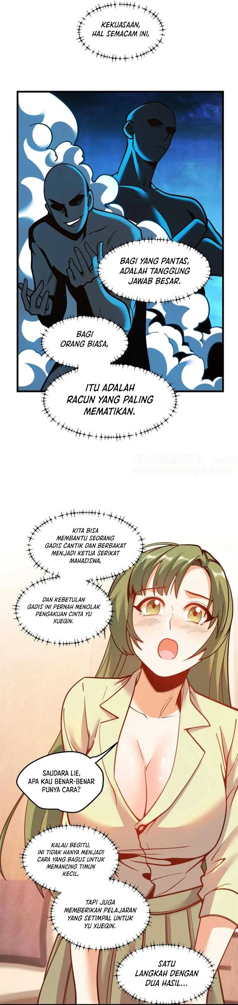 I Regressed to Level Up Instead of Being a Simp Chapter 132 Image 9