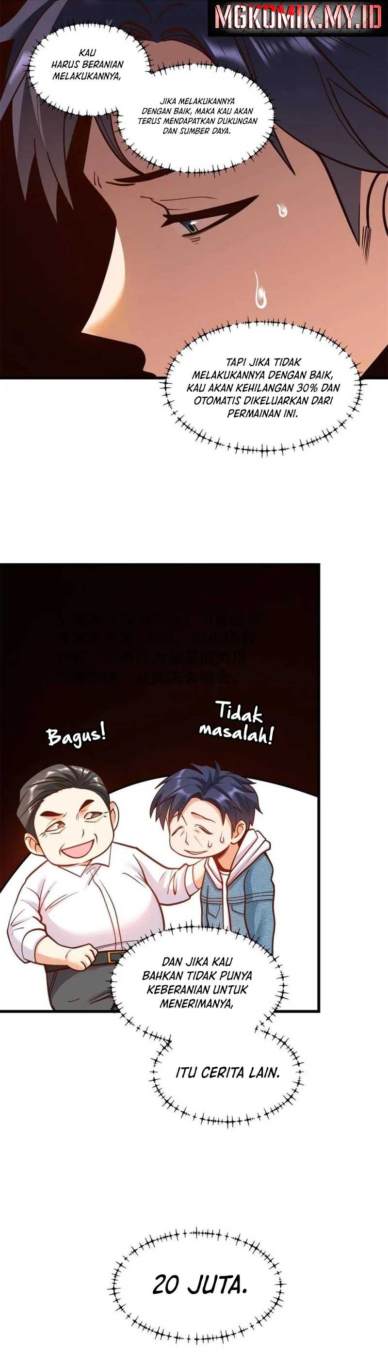 I Regressed to Level Up Instead of Being a Simp Chapter 132 Image 13