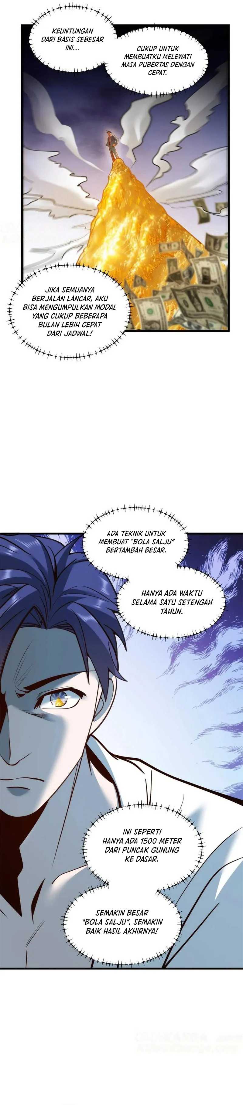 I Regressed to Level Up Instead of Being a Simp Chapter 132 Image 14