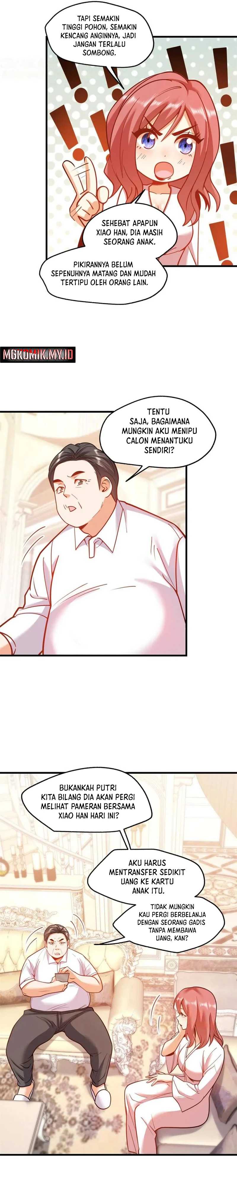 I Regressed to Level Up Instead of Being a Simp Chapter 134 Image 2