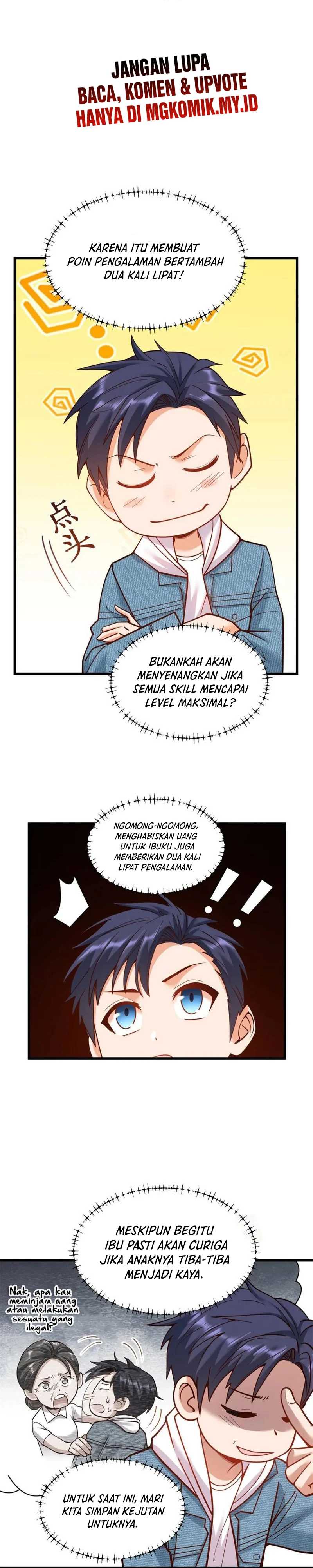 I Regressed to Level Up Instead of Being a Simp Chapter 135 Image 2