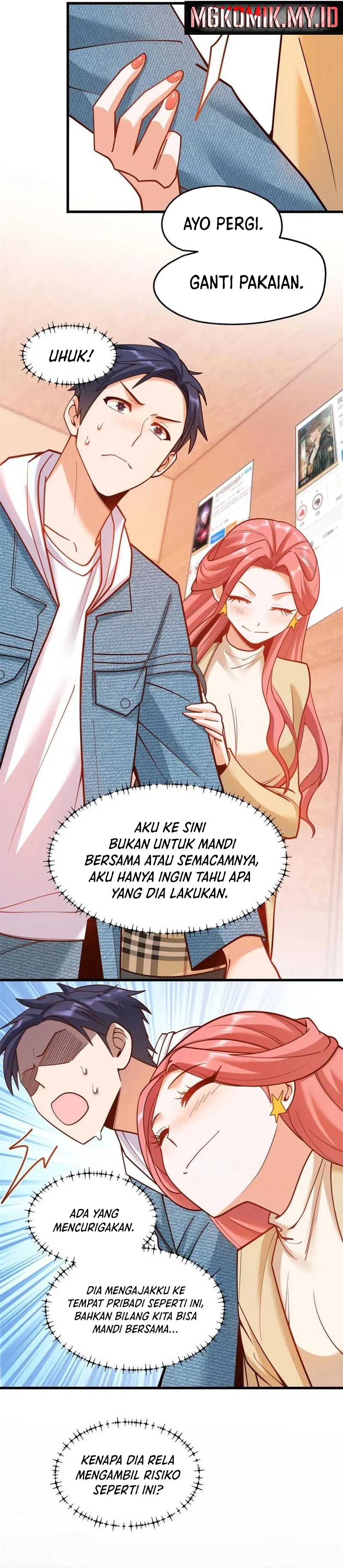 I Regressed to Level Up Instead of Being a Simp Chapter 135 Image 16