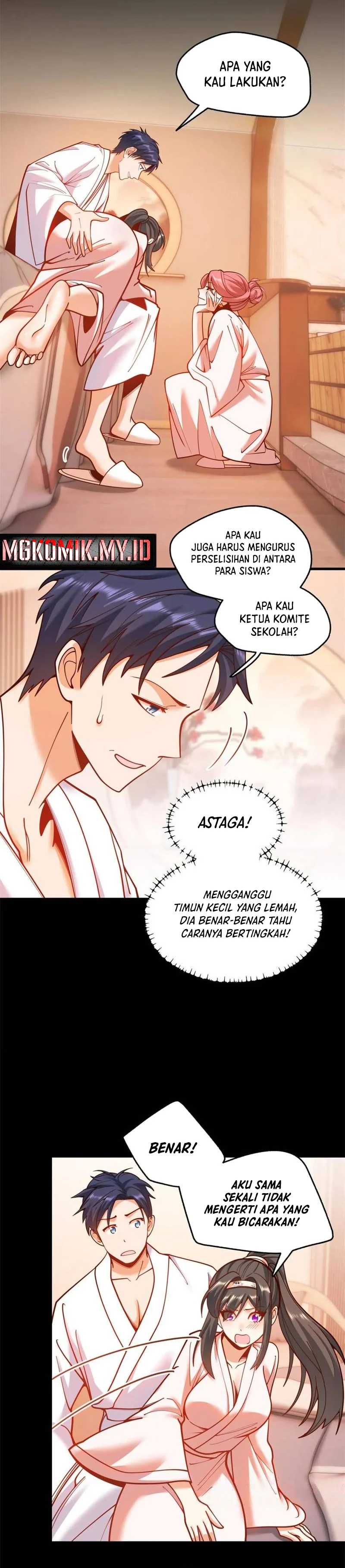 I Regressed to Level Up Instead of Being a Simp Chapter 137 Image 5