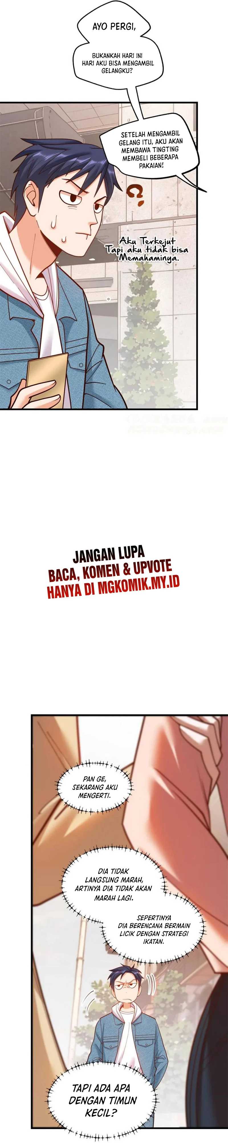 I Regressed to Level Up Instead of Being a Simp Chapter 141 Image 7