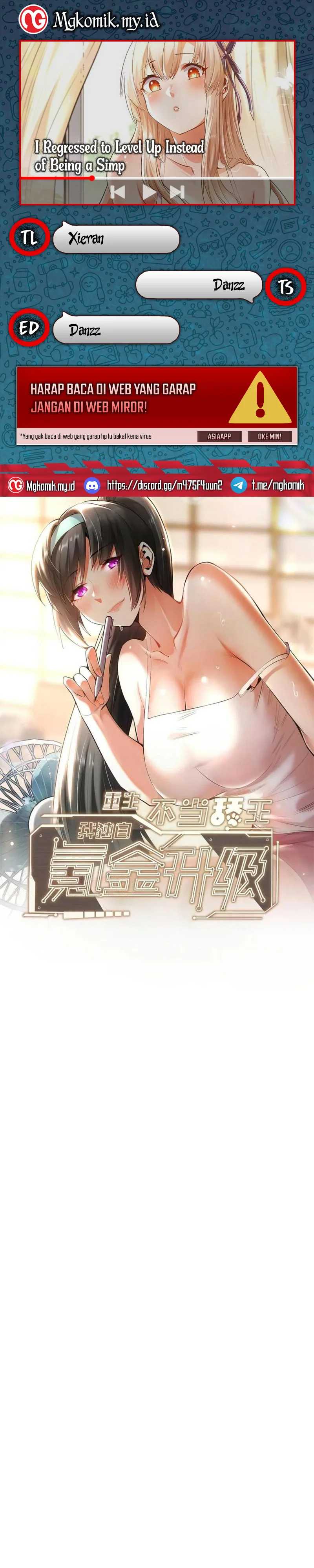 I Regressed to Level Up Instead of Being a Simp Chapter 142 Image 0