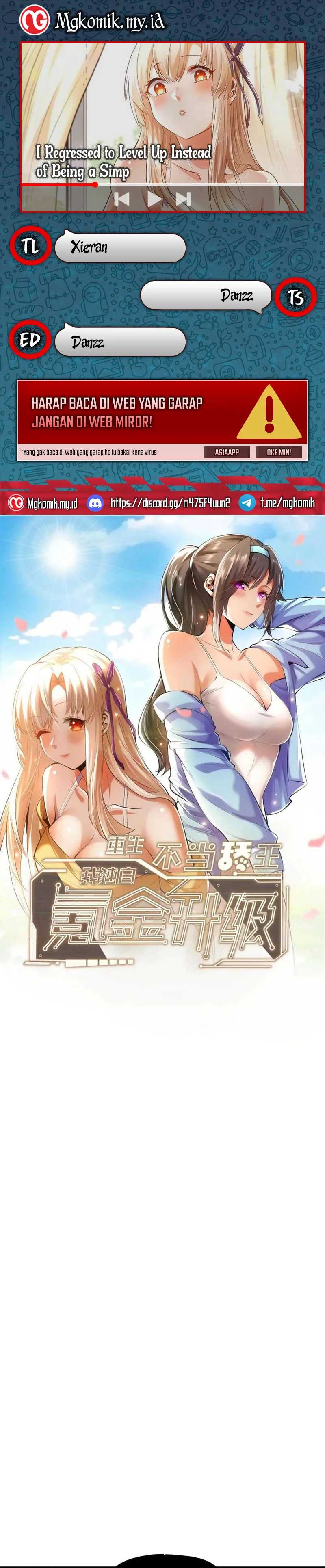 I Regressed to Level Up Instead of Being a Simp Chapter 143 Image 0