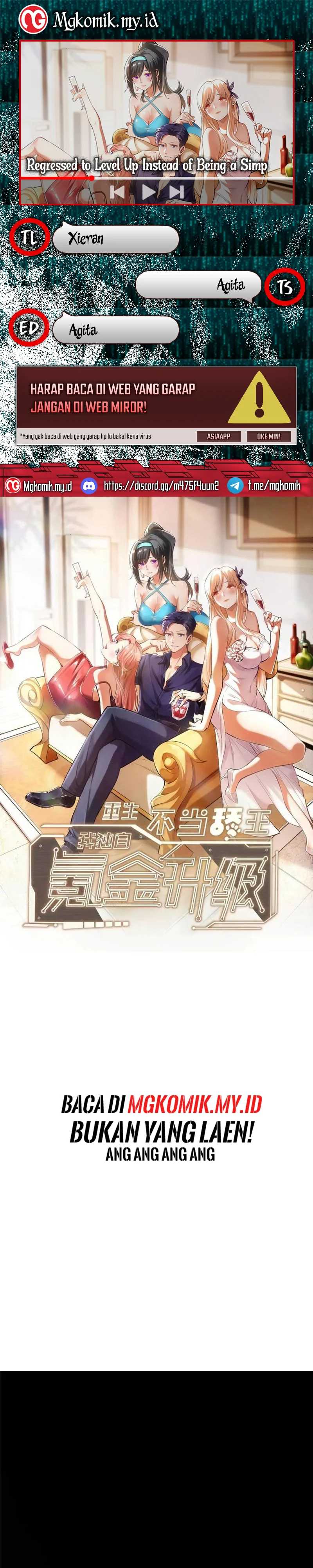 I Regressed to Level Up Instead of Being a Simp Chapter 145 Image 0