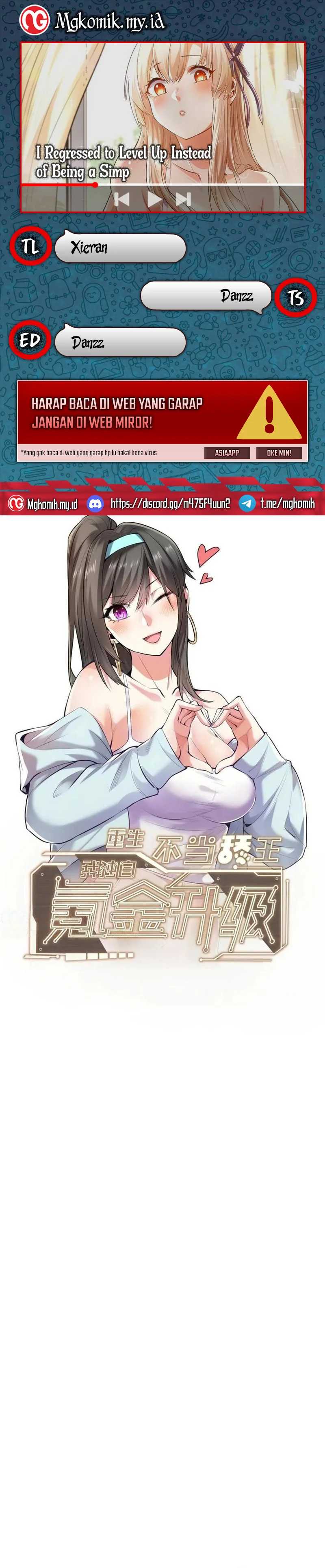 I Regressed to Level Up Instead of Being a Simp Chapter 149 Image 0